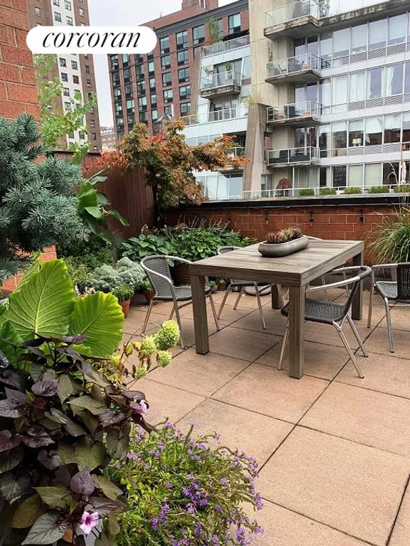 New York City Real Estate | View 445 West 19th Street, 2G | Roof Deck | View 8