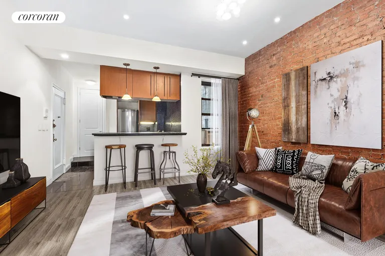 New York City Real Estate | View 133 East 30th Street, 2A | 1 Bed, 1 Bath | View 1