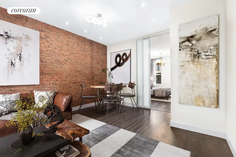 New York City Real Estate | View 133 East 30th Street, 2A | Living Room | View 3