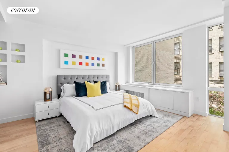New York City Real Estate | View 631 East 9th Street, 2B | Primary Bedroom | View 4