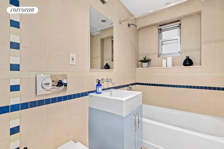 New York City Real Estate | View 631 East 9th Street, 2B | Primary Bathroom | View 5