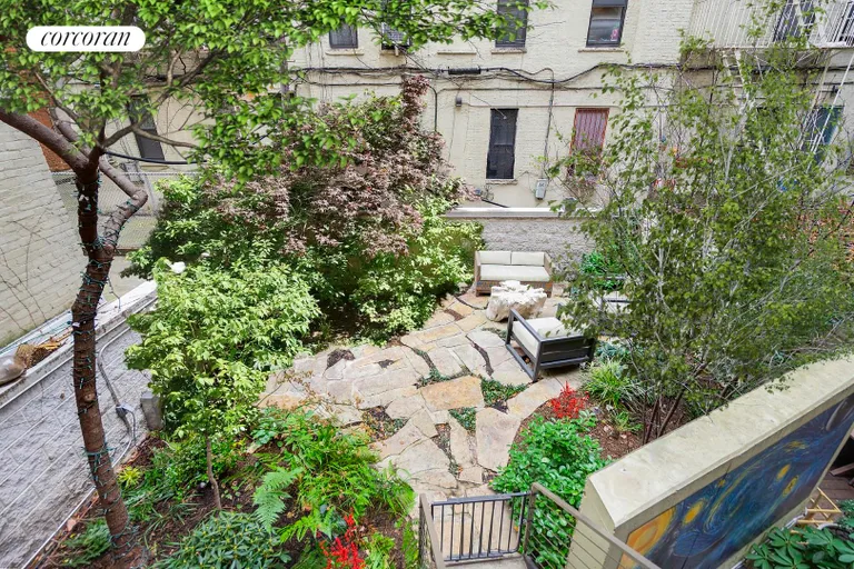 New York City Real Estate | View 631 East 9th Street, 2B | Garden | View 8