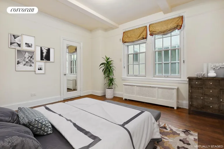 New York City Real Estate | View 40 West 67th Street, 7C | Primary Bedroom | View 4