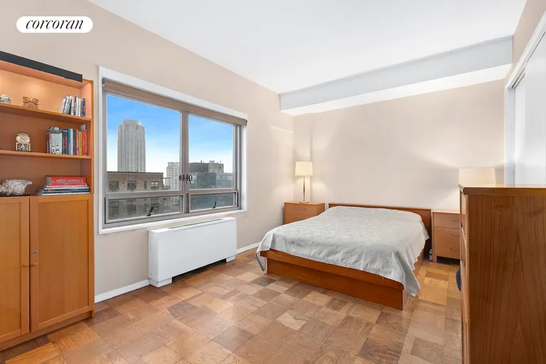 New York City Real Estate | View 170 West End Avenue, 30J | Bedroom | View 2