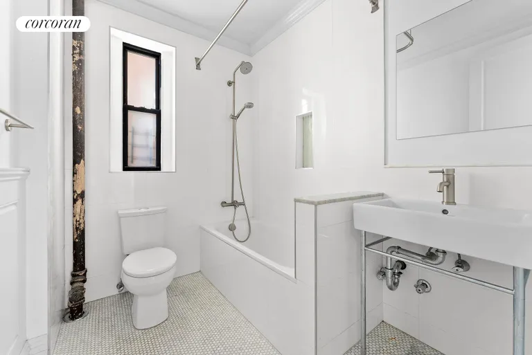 New York City Real Estate | View 42-22 Ketcham Street, B5/B6 | Primary Bathroom | View 4