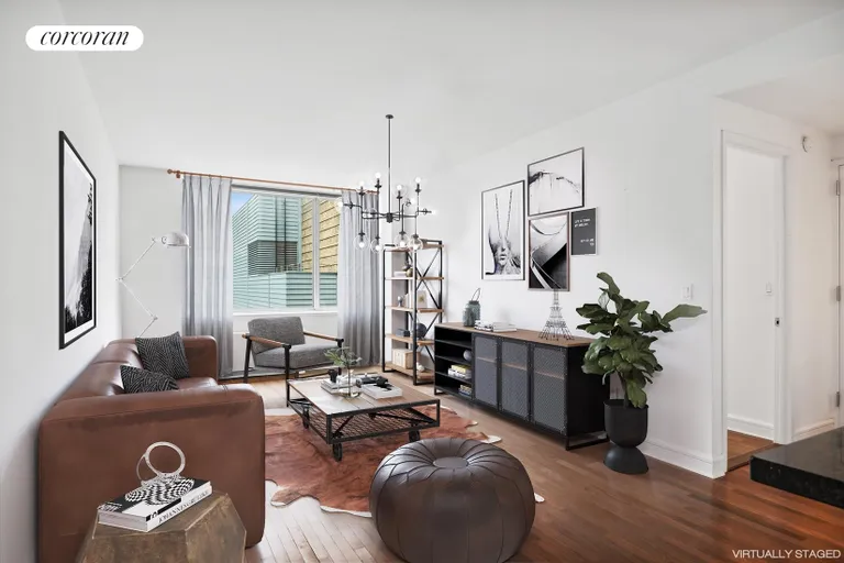 New York City Real Estate | View 120 Riverside Boulevard, 11G | 1 Bed, 1 Bath | View 1