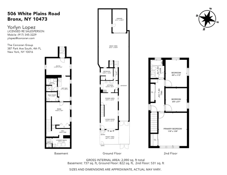 506 White Plains Road | floorplan | View 23