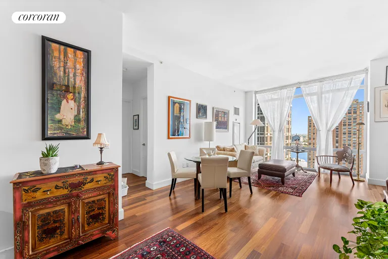 New York City Real Estate | View 333 East 91st Street, 25B | 2 Beds, 2 Baths | View 1