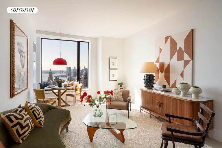 New York City Real Estate | View 11 Hoyt Street, 39H | 2 Beds, 2 Baths | View 1