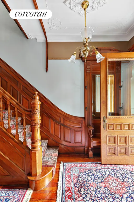 New York City Real Estate | View 483 13th Street | Parlor Entry Foyer | View 10