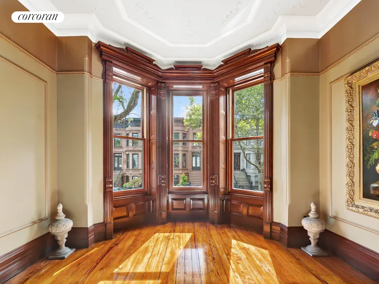 New York City Real Estate | View 483 13th Street | Front Parlor | View 12