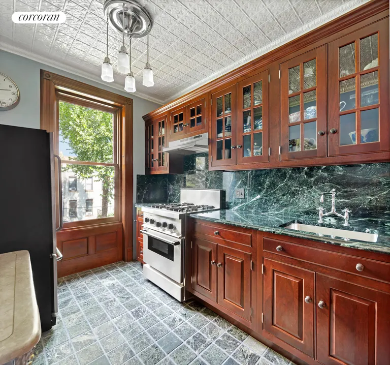 New York City Real Estate | View 483 13th Street | Top Floor Kitchen | View 21