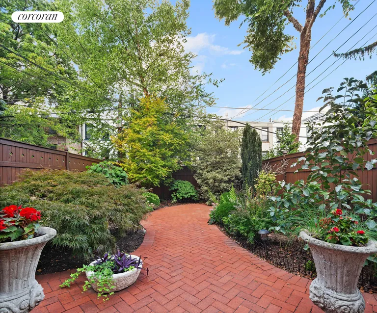 New York City Real Estate | View 483 13th Street | Garden | View 6