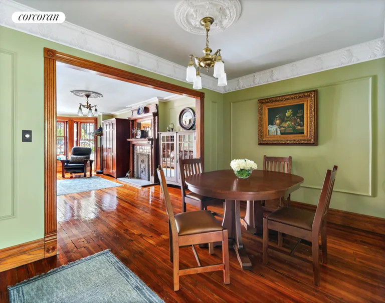 New York City Real Estate | View 483 13th Street | Dining Area | View 8