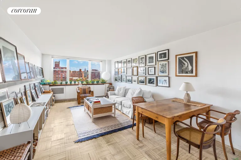New York City Real Estate | View 61 Jane Street, 15G | 1 Bed, 1 Bath | View 1