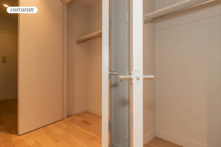 New York City Real Estate | View 75 Wall Street, 22E | Two Large Closets | View 9
