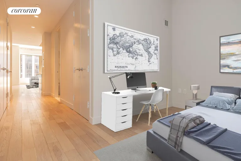 New York City Real Estate | View 75 Wall Street, 22E | Bedroom | View 12