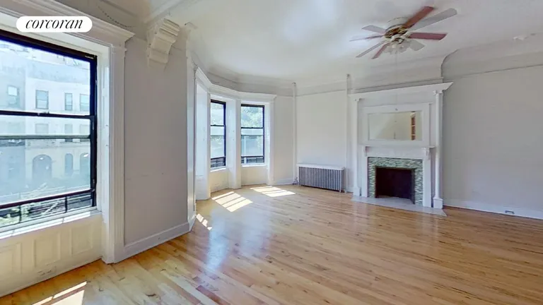New York City Real Estate | View 283 Sterling Place | Living Room | View 11