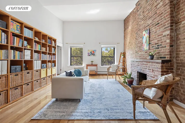 New York City Real Estate | View 233 President Street, 4 | 3 Beds, 2 Baths | View 1