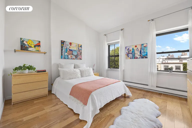 New York City Real Estate | View 233 President Street, 4 | Primary Bedroom | View 4