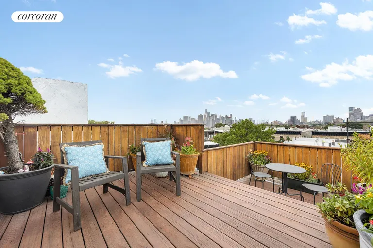 New York City Real Estate | View 233 President Street, 4 | Private Roof Deck | View 9