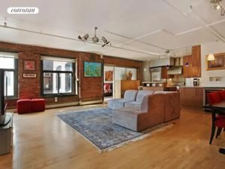 New York City Real Estate | View 10 Leonard Street, 5S | 2 Beds, 2 Baths | View 1