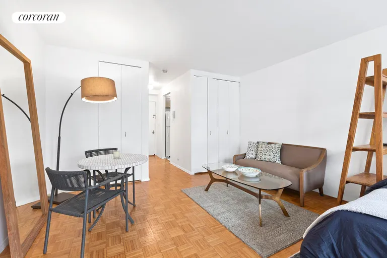 New York City Real Estate | View 393 West 49th Street, 4MM | room 2 | View 3