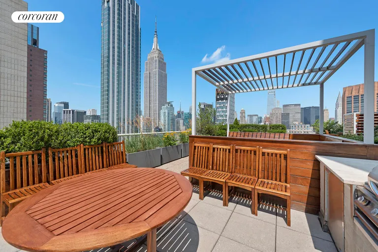 New York City Real Estate | View 39 East 29th Street, 6E | Roof Deck | View 5