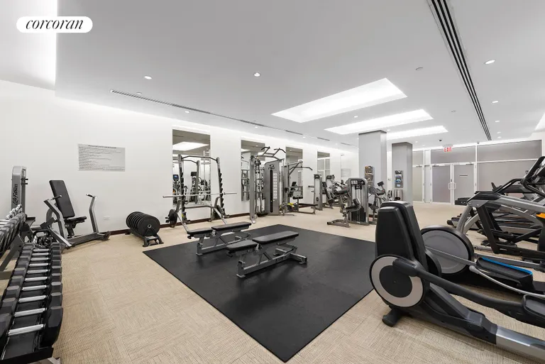 New York City Real Estate | View 39 East 29th Street, 6E | Gym | View 7
