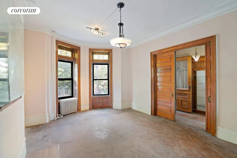 New York City Real Estate | View 128 Midwood Street | Living Room | View 2