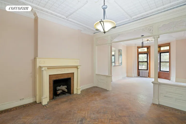 New York City Real Estate | View 128 Midwood Street | Library/Den | View 4