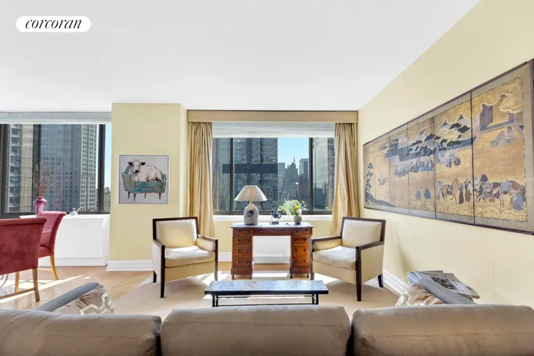New York City Real Estate | View 2 Columbus Avenue, 22B | 2 Beds, 2 Baths | View 1