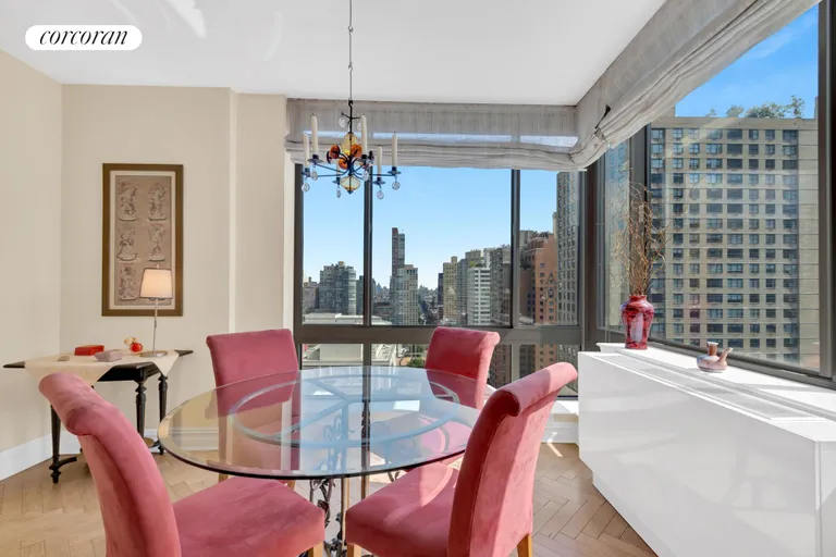 New York City Real Estate | View 2 Columbus Avenue, 22B | Dining Area | View 2
