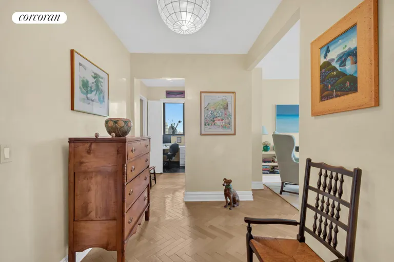 New York City Real Estate | View 2 Columbus Avenue, 22B | Entry Foyer | View 3