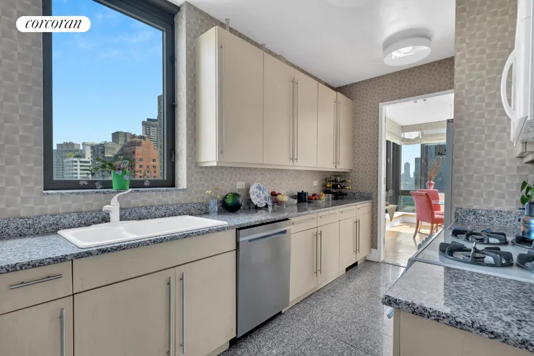 New York City Real Estate | View 2 Columbus Avenue, 22B | Kitchen | View 4