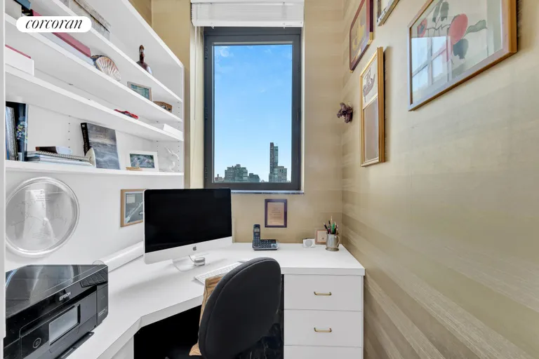 New York City Real Estate | View 2 Columbus Avenue, 22B | Home Office | View 5