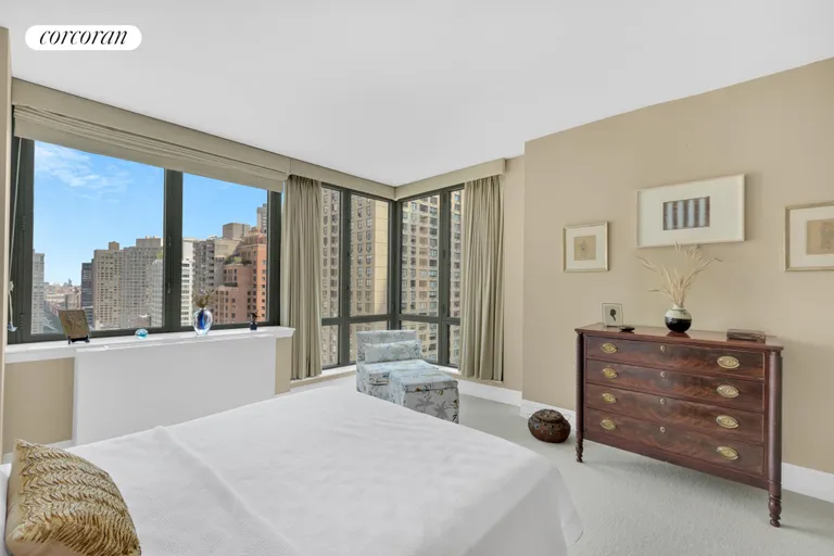 New York City Real Estate | View 2 Columbus Avenue, 22B | Primary Bedroom | View 7