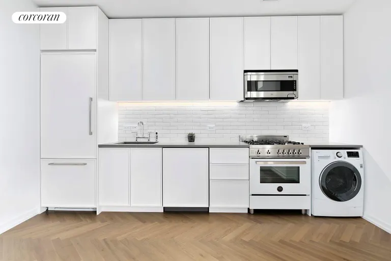 New York City Real Estate | View 184 Kent Avenue, D616 | Kitchen | View 3