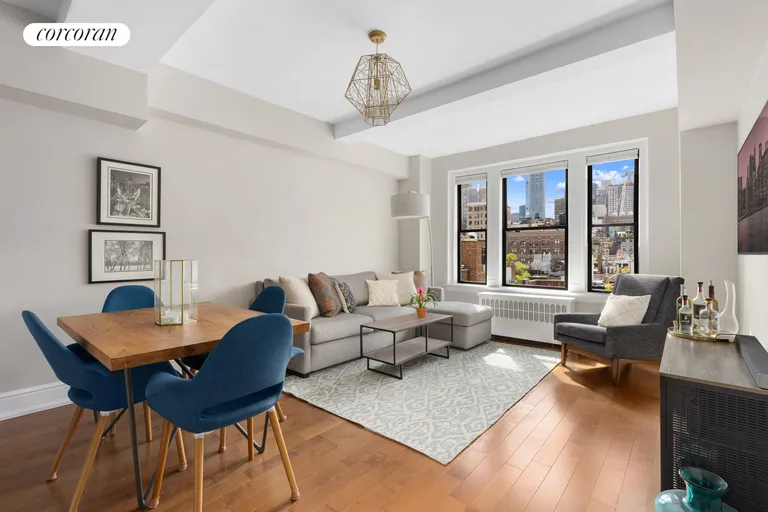 New York City Real Estate | View 40 West 72nd Street, 86 | 1 Bed, 1 Bath | View 1
