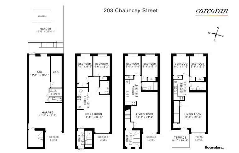 203 Chauncey Street | floorplan | View 20