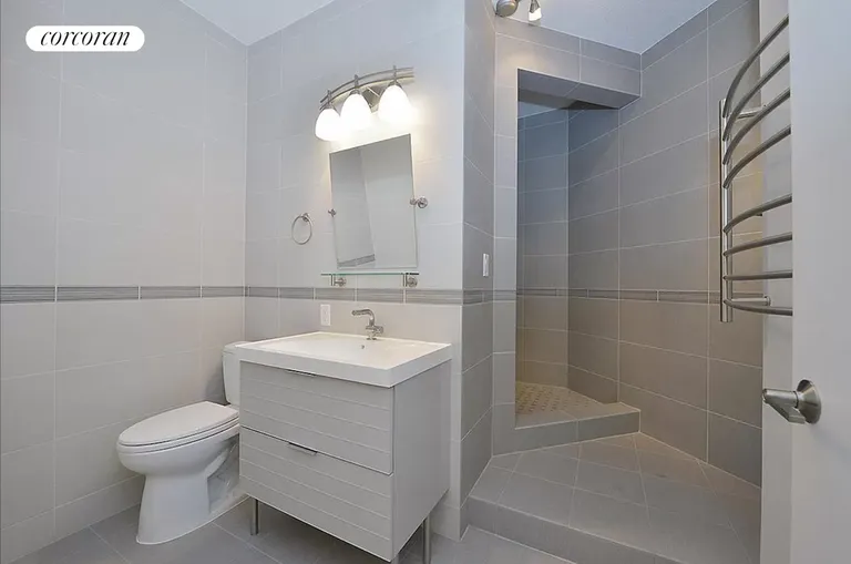 New York City Real Estate | View 303 East 43rd Street, 2C | Full Bathroom | View 5