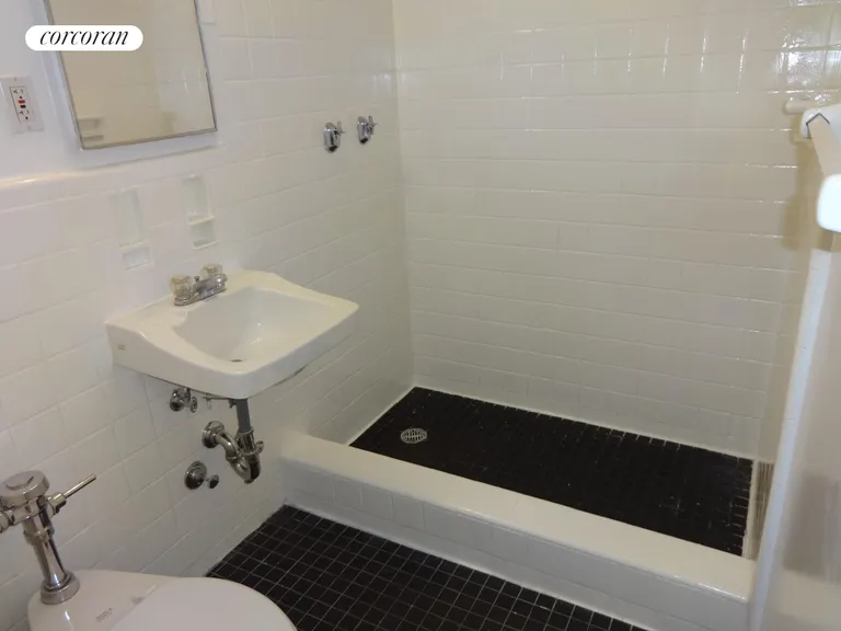 New York City Real Estate | View 122 Ashland Place, 4M | In-suite shower | View 11