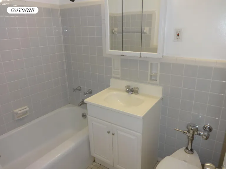 New York City Real Estate | View 122 Ashland Place, 4M | Guest Bathroom | View 13