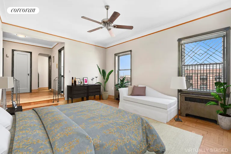 New York City Real Estate | View 55 Eastern Parkway, 6F | 1 Bath | View 1