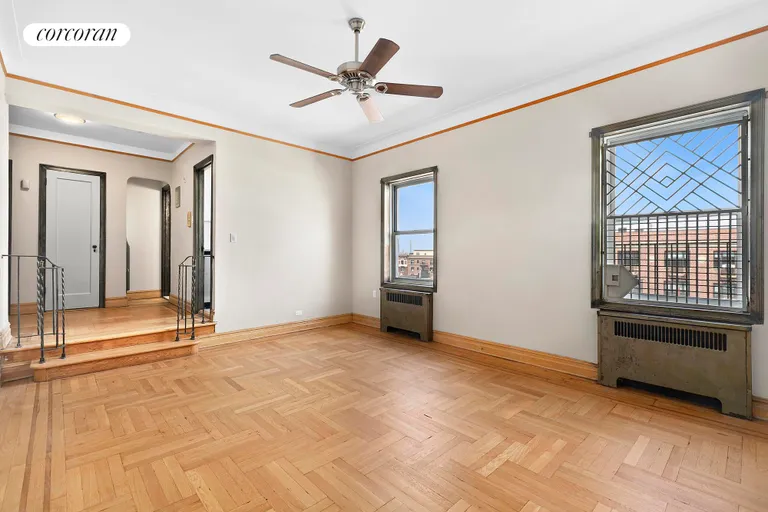 New York City Real Estate | View 55 Eastern Parkway, 6F | Studio Apartment | View 2