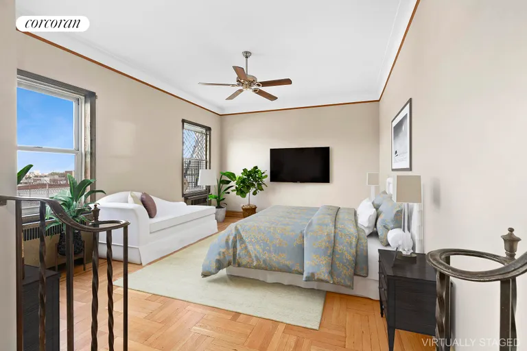 New York City Real Estate | View 55 Eastern Parkway, 6F | Studio Apartment | View 3
