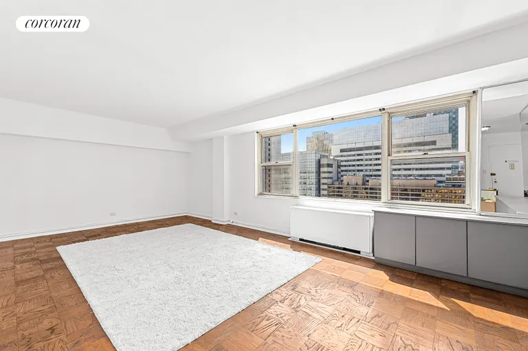 New York City Real Estate | View 420 East 72nd Street, 20C | Living Room | View 2
