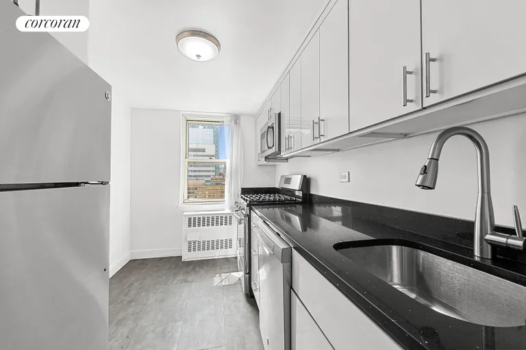 New York City Real Estate | View 420 East 72nd Street, 20C | Kitchen | View 3