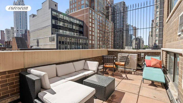 New York City Real Estate | View 225 East 86th Street, 605 | Terrace | View 9