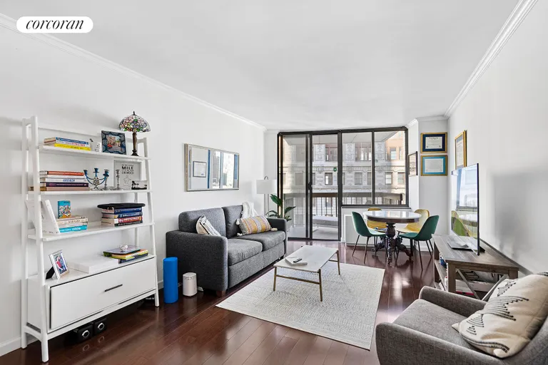 New York City Real Estate | View 5 East 22nd Street, 26H | 1 Bed, 1 Bath | View 1